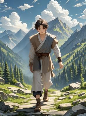 山村少年初涅槃