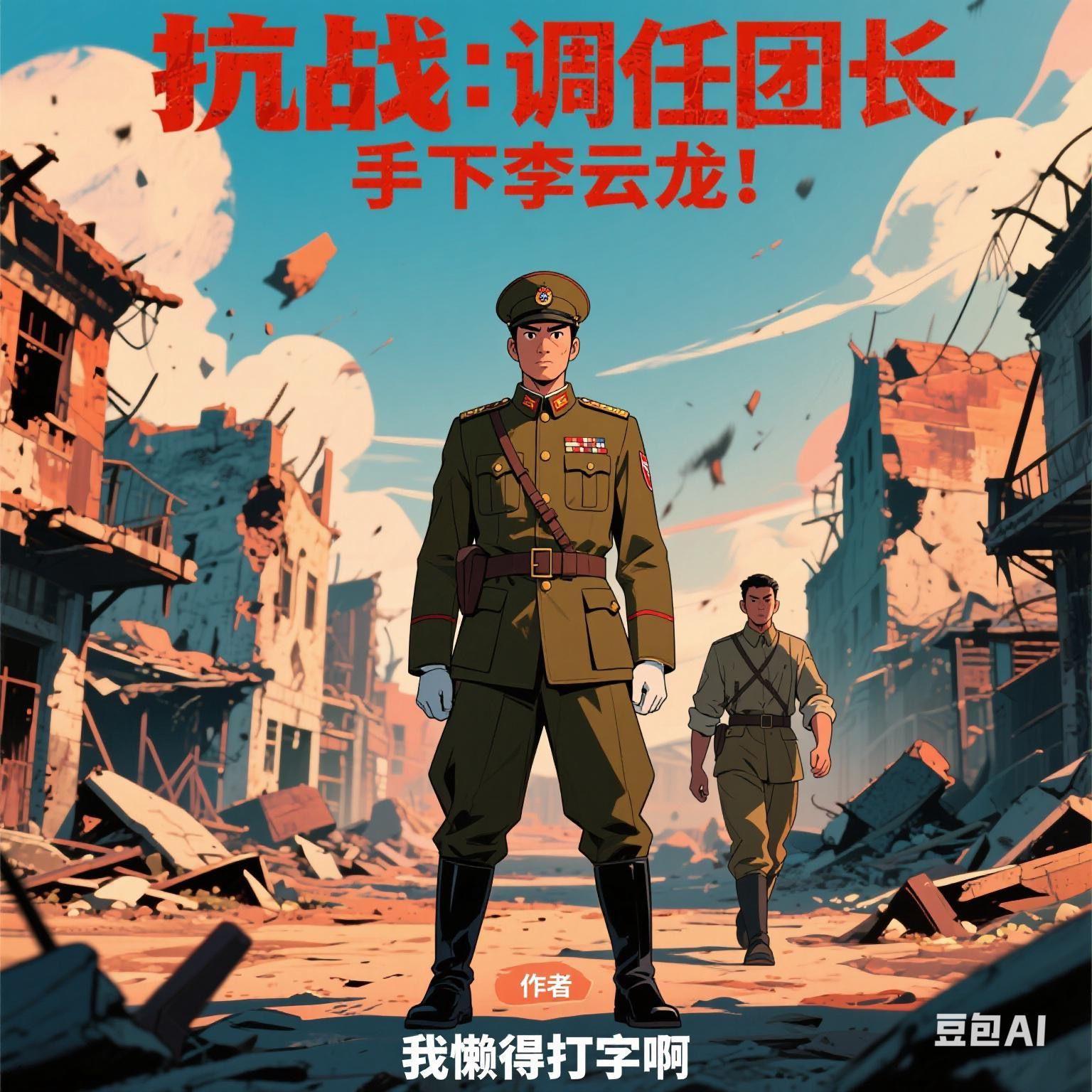 抗战有李云龙吗