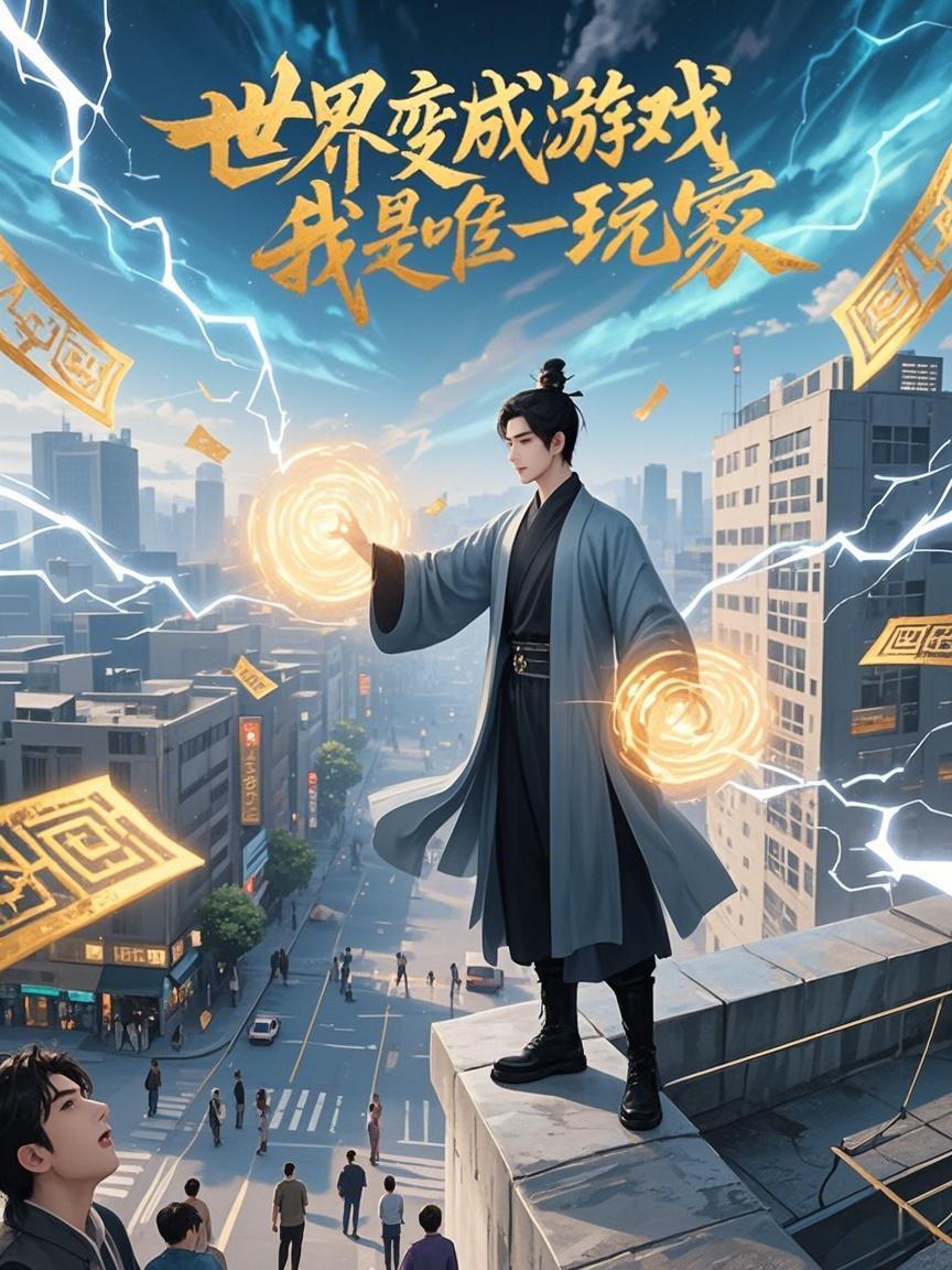 世界变成游戏升级的