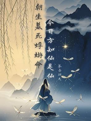 朝生暮死的蜉蝣是什么意思