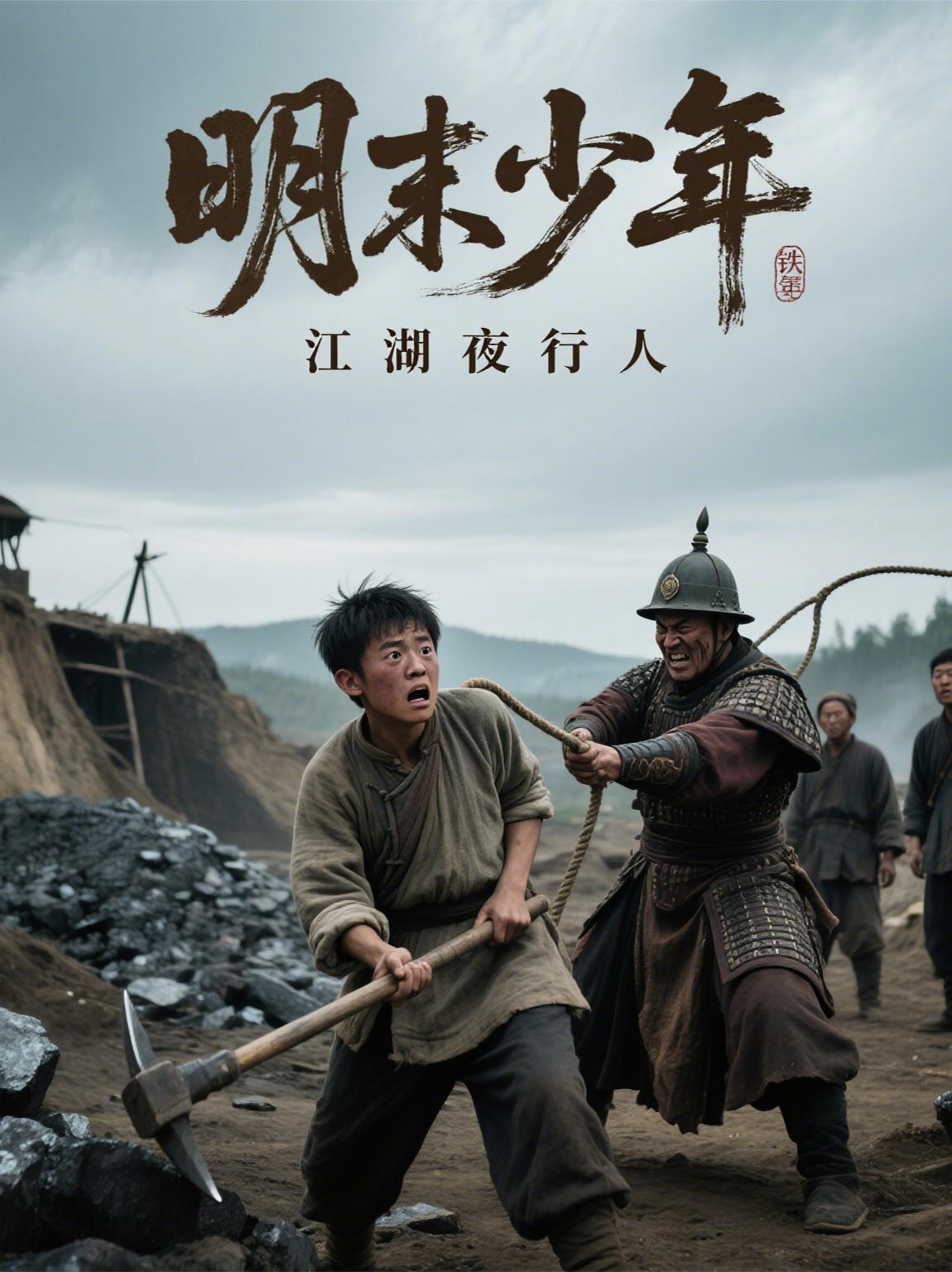 明末少年军团在草原和女真打仗
