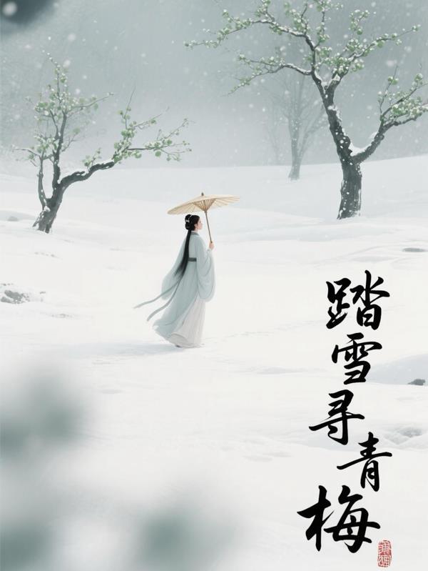 踏雪寻梅出自哪首诗