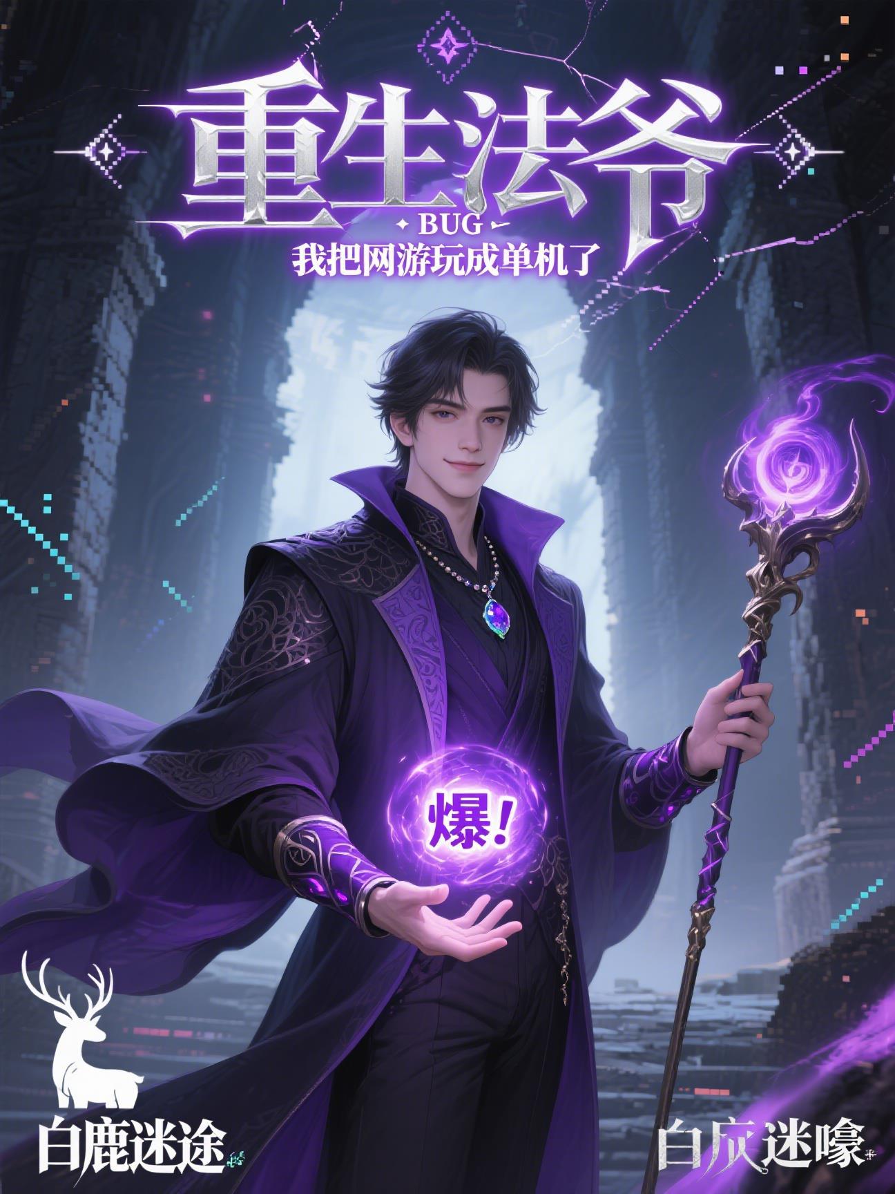 网游法神重生