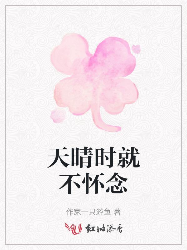 天晴时就不怀念的句子