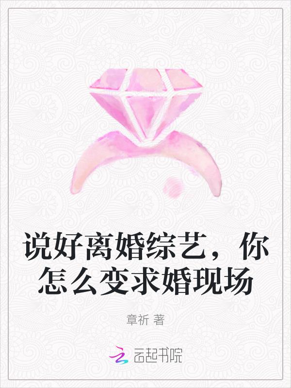说好的离婚呢未宸书