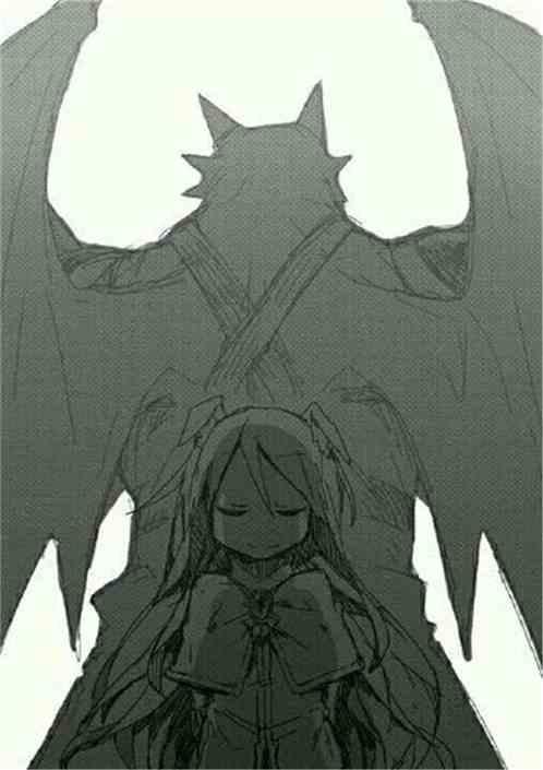才不是怪物的日常漫画