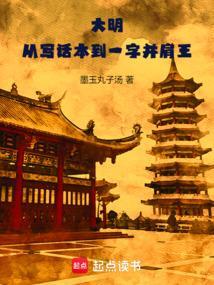 大明从写话本到一字并肩王