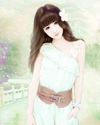 黑白 少女