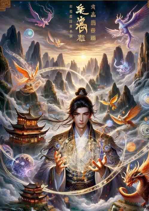 修炼阵法的玄幻