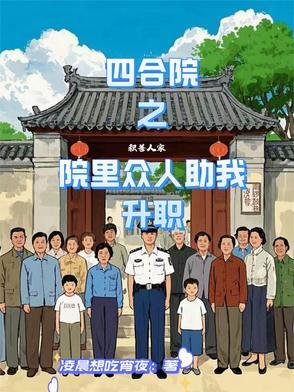 四合院之路人