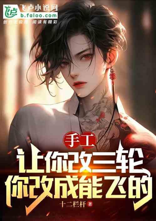 牛人改装三轮摩托车