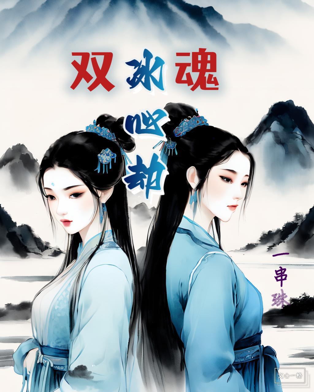 双落冰心扑克牌