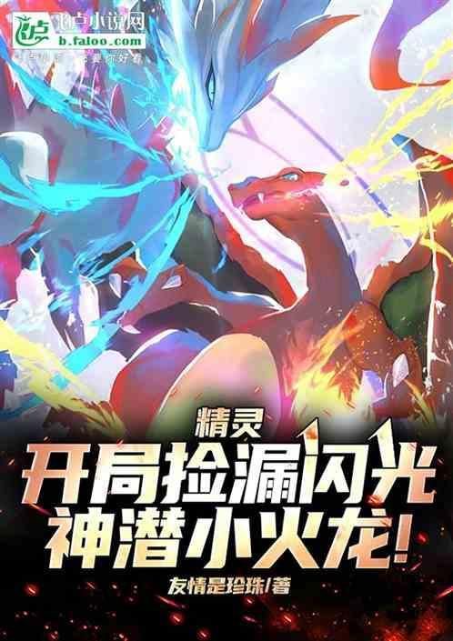 神奇宝贝闪光小火龙