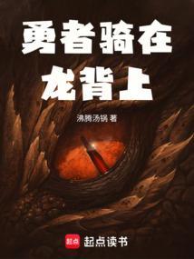 骑在龙的背上的骑士