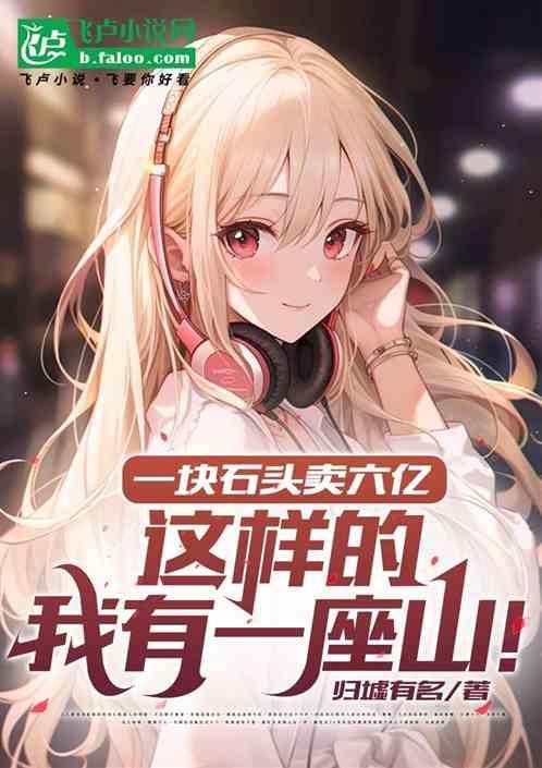 一块石头能卖多少钱