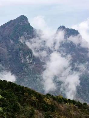 以前翻过一座山