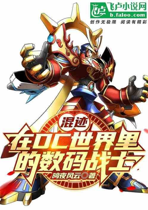 混迹在dc世界里的数码战士叫什么