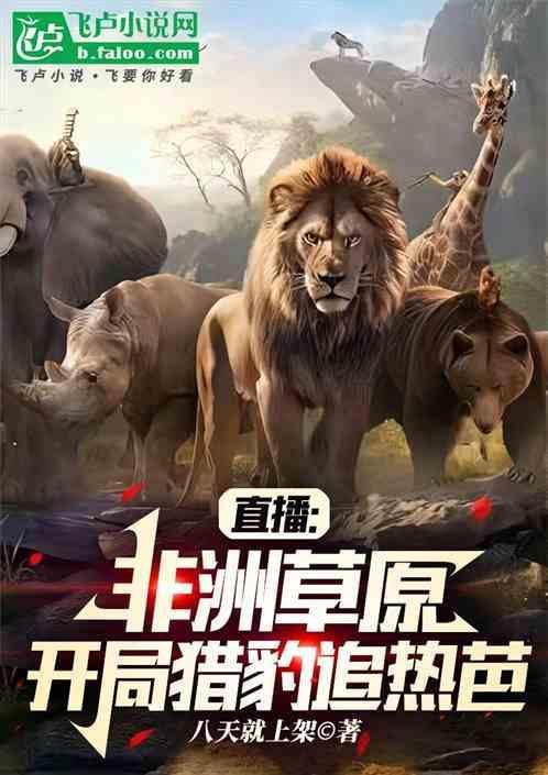 非洲草原上的猎豹
