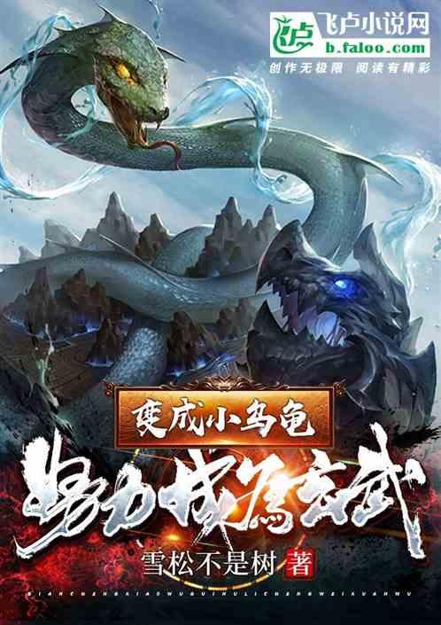 变成小乌龟，努力成为玄武