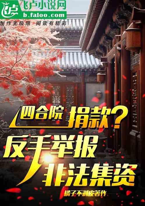 四合院：捐款？反手举报非法集资