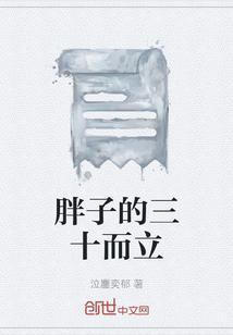 胖子的三十而立