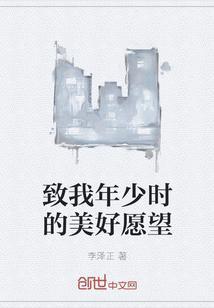 致我年少时的美好愿望