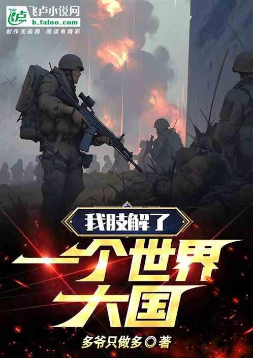我肢解了一个世界大国